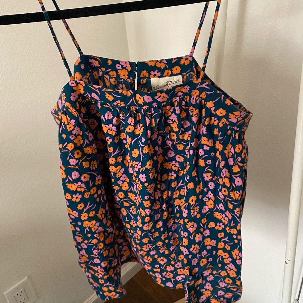 Floral Tank Top